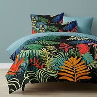 Tropical Plants Pattern Duvet Cover Set Set Soft 3-Piece Luxury Cotton Bedding Set Home Decor Gift Twin Full King Queen Size Duvet Cover Lightinthebox