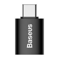 Baseus Ingenuity Series Mini OTG Adaptor Type-C to USB-A 3.1 - Black - thumbnail