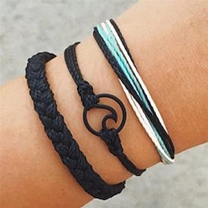 Women's Vintage Bracelet Thick Chain Totem Series Fashion Wedding Fashion Personalized Simple Luxury Rock Lace Bracelet Jewelry Black For Party Evening Gift Birthday Festival Lightinthebox