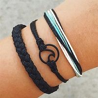 Women's Vintage Bracelet Thick Chain Totem Series Fashion Wedding Fashion Personalized Simple Luxury Rock Lace Bracelet Jewelry Black For Party Evening Gift Birthday Festival Lightinthebox - thumbnail