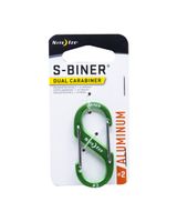 Nite Ize S-Biner Carabiner Aluminium #2 Lime