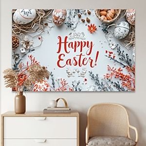 Wall Art Canva Prints and Posters Abstract Portrait Pictures Decorative FabricPainting For Living Room Pictures No Frame Lightinthebox