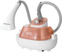 Black & Decker 1785W 2 Liter 3 Stage Garment Steamer With Double Pole, Multi-Colour - Gstm2050-B5