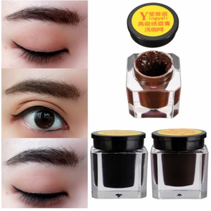 Makeup Eyebrow Lip Tattoo Ink Pigment For Beginners Practice 3 Colors