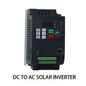 Photovoltaic power generation DC input 200-400V solar inverter 1.5kw2HP fan water pump special output three-phase 220V built-in MPPT Lightinthebox