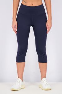 Womens 3/4 Sport Tight  Navy