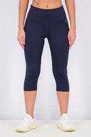 Womens 3/4 Sport Tight  Navy - thumbnail