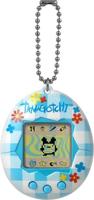 Bandai Tamagotchi Original Flower Gingham Battery Operated - 42939