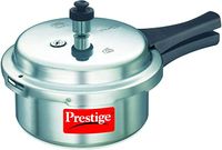 Prestige MPP22100 Pressure Cooker, Silver, W 33.0 x H 21.6 x D 14.2 cm, 2.0 liters, Aluminum, MPP22100