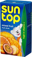 Sun Top Mixed Fruit Juice 125ml Pack of 18