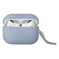 UNIQ Lino Hybrid Liquid Silicon Airpods Pro 2nd Gen (2022) Case - Arctic Blue