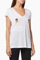 Logo T-shirt in Modal Jersey - thumbnail
