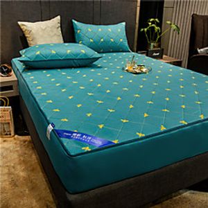 Six-side full - cover bed pull chain single-piece bed cover waterproof mattress cover spring protective cover non-slip and fixed miniinthebox