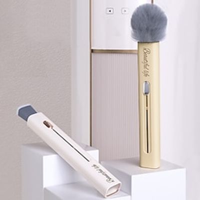 1 Cleaning Brush With 3 Replacement Heads Car Interior Dust Sweeping Soft Bristle Brushes Car Washing Tools Keyboard Gaps Car Dust Removal Brushes Air Outlet Cleaning Brushes Lightinthebox