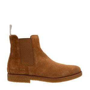 Suede Chelsea boots