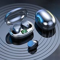 2023NEW Wireless Headphones Noise Canceling In-Ear Sports Wireless Charging Box With Digital Power Display High-value Male And Female Models Suitable For Apple Xiaomi Gift For Lightinthebox - thumbnail