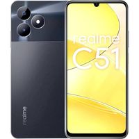 Realme C51, 128GB, 4GB, Carbon Black Realme C51, 128GB, 4GB, Carbon Black