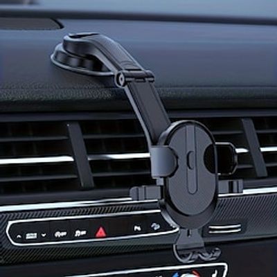 Car Phone Holder Stand Gravity Dashboard Phone Holder Mobile Phone Support Universal For All Smartphone 360 Degree Adjustable Suction Cup Car Phone Holder Lightinthebox