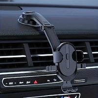 Car Phone Holder Stand Gravity Dashboard Phone Holder Mobile Phone Support Universal For All Smartphone 360 Degree Adjustable Suction Cup Car Phone Holder Lightinthebox - thumbnail