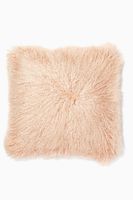 Beige Tibetan Goat Cushion - thumbnail