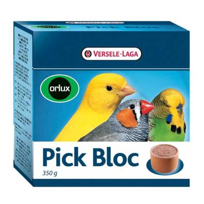 Versele Laga Orlux Pick Bloc Bird Supplement - 350G Versele Laga Orlux Pick Bloc Bird Supplement - 350G