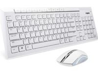 Rapoo 8200M Combo (Keyboard And Mouse) Multimode White AR