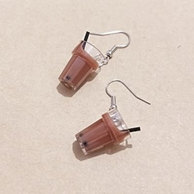 1 Pair Hanging Earrings For Women's Party Evening Gift Birthday Plastics Fancy Fashion Lightinthebox