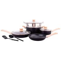 Chefline Non Stick Marble Cookware Set 10Pcs 13AK10 Induction