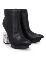 Cube Bootie - Black Cube Bootie - Black