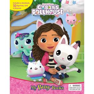 Gabby's Dollhouse - My Busy Books | Phidal