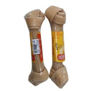 Puppy Dog Chew Knotted Bone 6-6.5 Inch