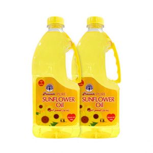 Peacock Sunflower Oil 1.5l + 1.5ltr