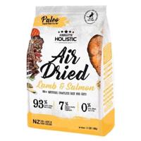 Absolute Holistic Air Dried Lamb & Salmon Dry Cat Food 500G