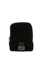 Fendi Pre-Owned Mamma Baguette backpack - Black