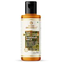 Khadi Organique Rose marry Amla Hair Cleanser 210ml