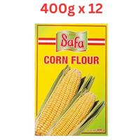 Zahrat Safa Corn Flour (Pkt) 400G X 12