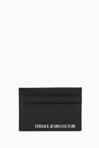 Logo Cardholder in Leather