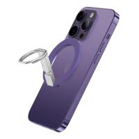 Amazing Thing Titan Magnetic Phone Ring With Stand - New Purple - thumbnail