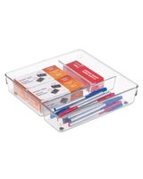 Interdesign Linus Multi Drawer Organizer 9 x 9 x 2 inch
