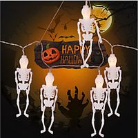 3m String Lights 20 LEDs 1 set Warm White Halloween Decorative Batteries Powered miniinthebox 3m String Lights 20 LEDs 1 set Warm White Halloween Decorative Batteries Powered miniinthebox