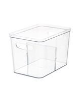 Rosanna Pansino Recycled Plastic Crisp 8 X 12 inch Bin with Dividers