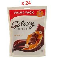 Galaxy Hazelnut 237.5gm, Carton Of 24pcs - thumbnail