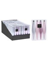 Homesmiths Christmas Icicle 4 x 150 mm Pink Homesmiths Christmas Icicle 4 x 150 mm Pink