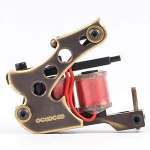 OCOOCOO T100A Pure Copper Secant Tattoo Machine High Performance 10000 R/M