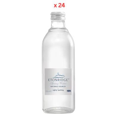 Etonridge Carbanated Natural Mineral Water 24 X 330Ml