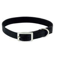 Coastal 3-8 inch Safety Cat Collar Black