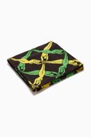 Beach Towel in Fantasia Print Cotton Terry - thumbnail