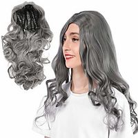 Women Synthetic Hair Wavy Wigs Women Long Wig For Women Exercise Hair Salon Lightinthebox - thumbnail