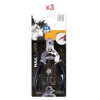 M-Pets Stainless Nail Clipper (Pack of 3)
