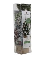 Homesmiths Christmas Imperial Mini Tree Decorated